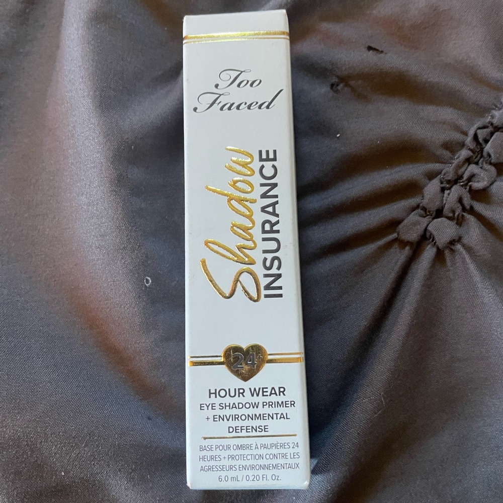 NWT NIB Too Faced Shadow Insurance Eye Shadow Primer